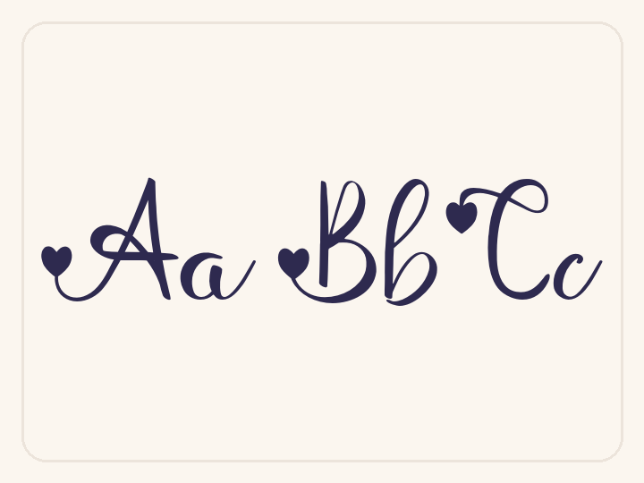 Aliqa free font preview