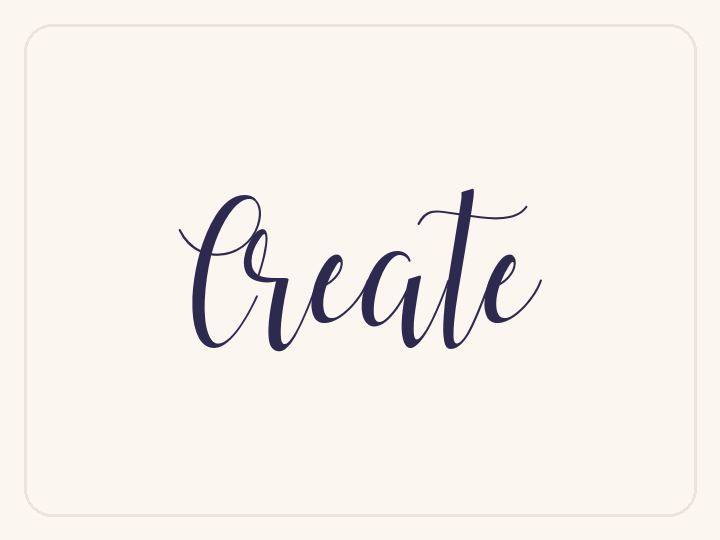 Alliana free font preview
