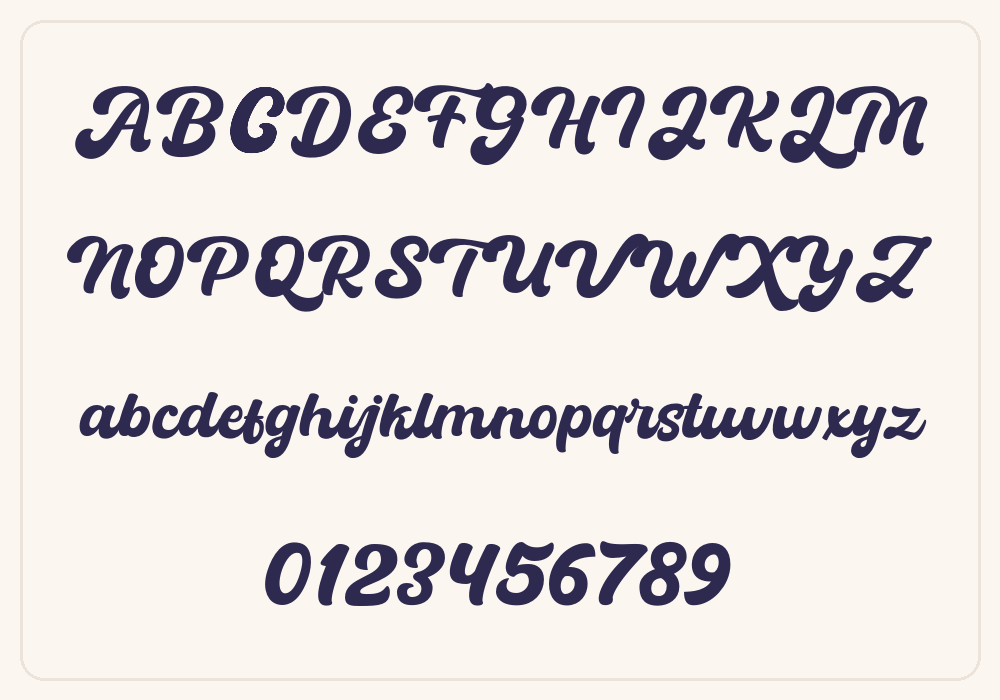 Batuphat alphabet A to Z