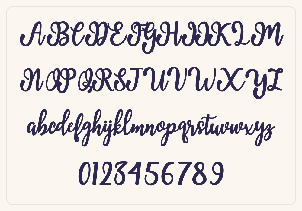 Breather alphabet A to Z
