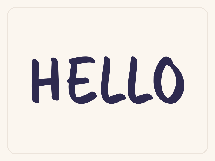 Bright Dreams free font preview