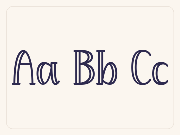Cherly free font preview