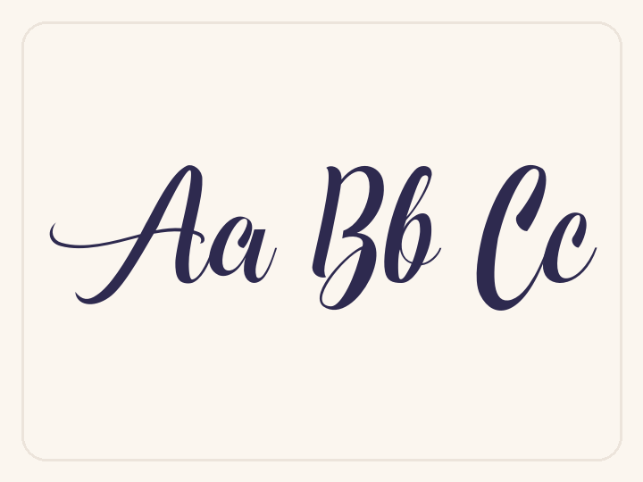 Cleopatra free font preview