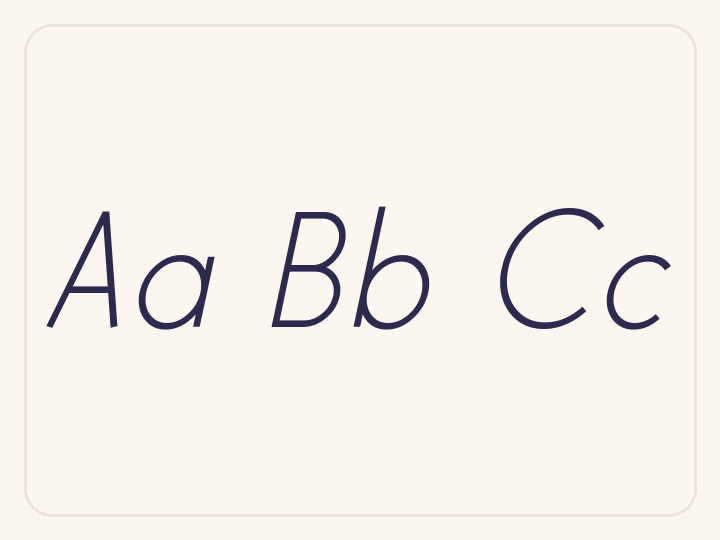 Colombia free font preview