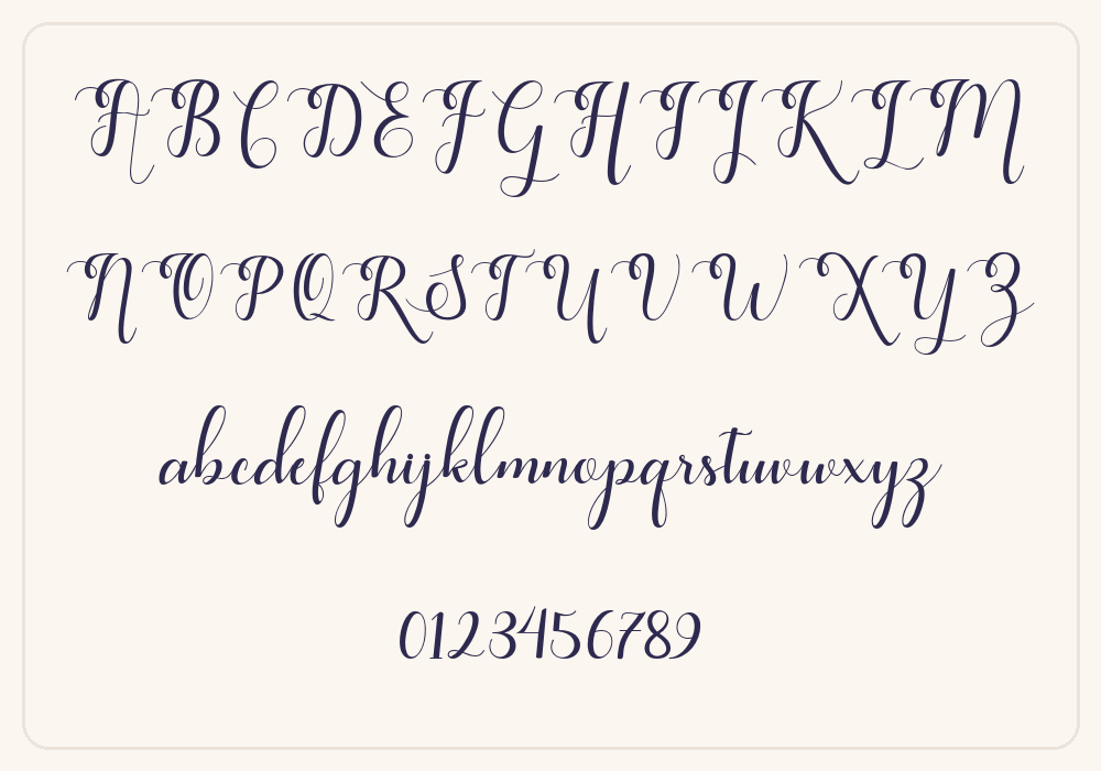 Feeling alphabet A to Z