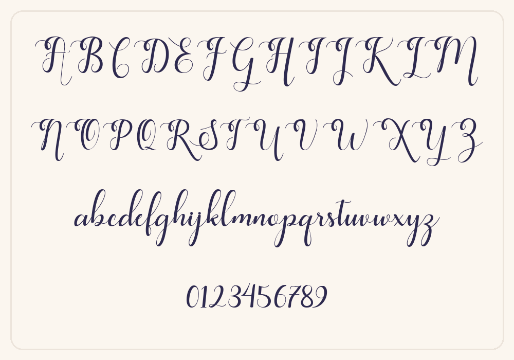Feeling alphabet A to Z