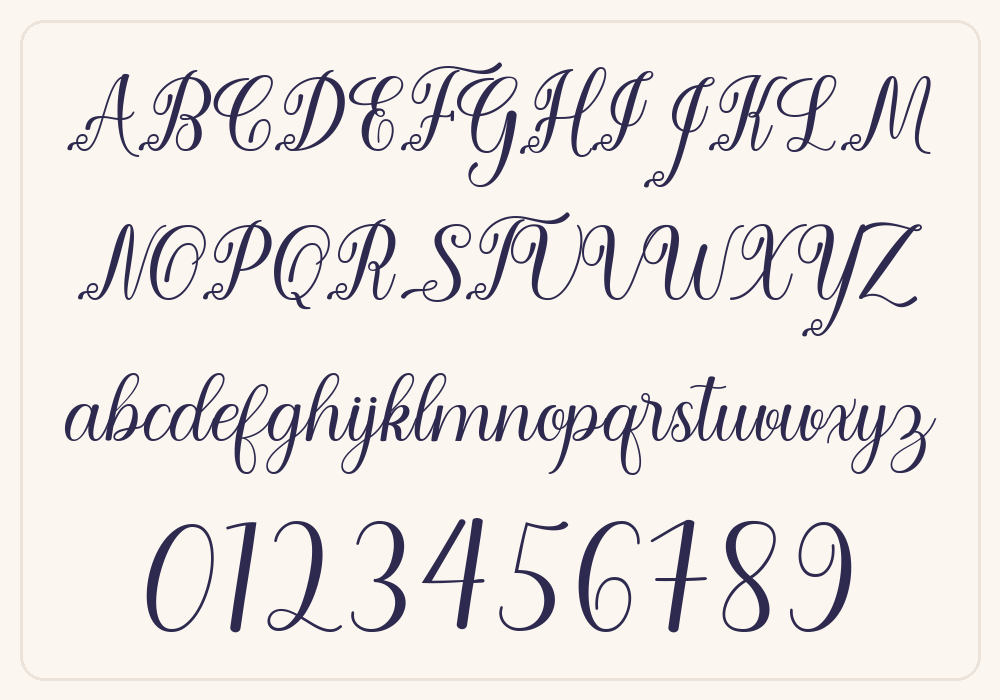 Gelisha alphabet A to Z