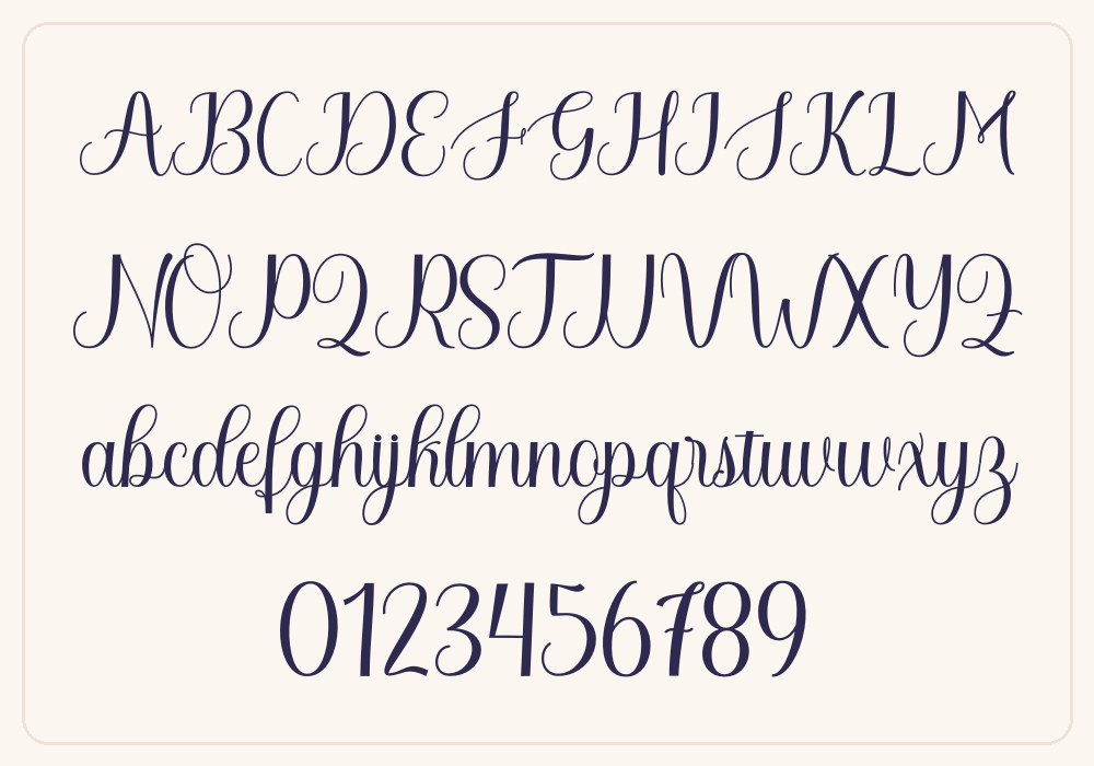 Hello Beloved alphabet A to Z