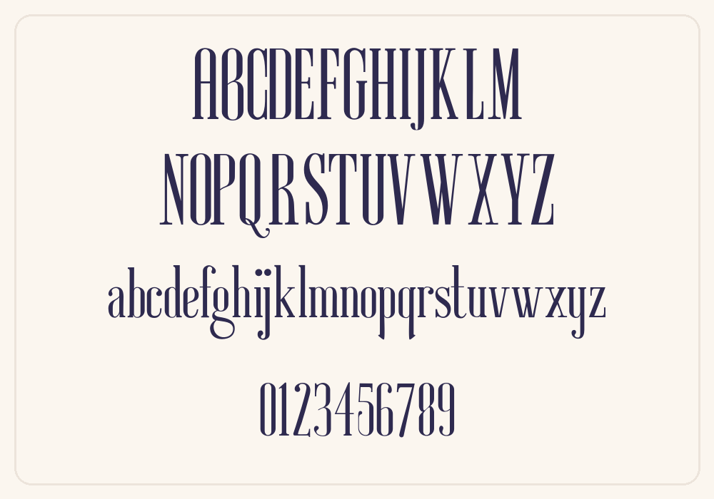 Kingdom Regular alphabet A to Z