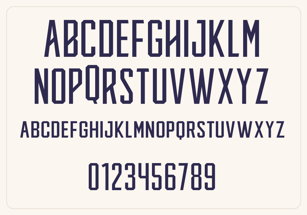 Knucklehead alphabet A to Z