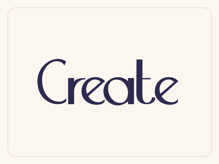 LAVENER free font preview