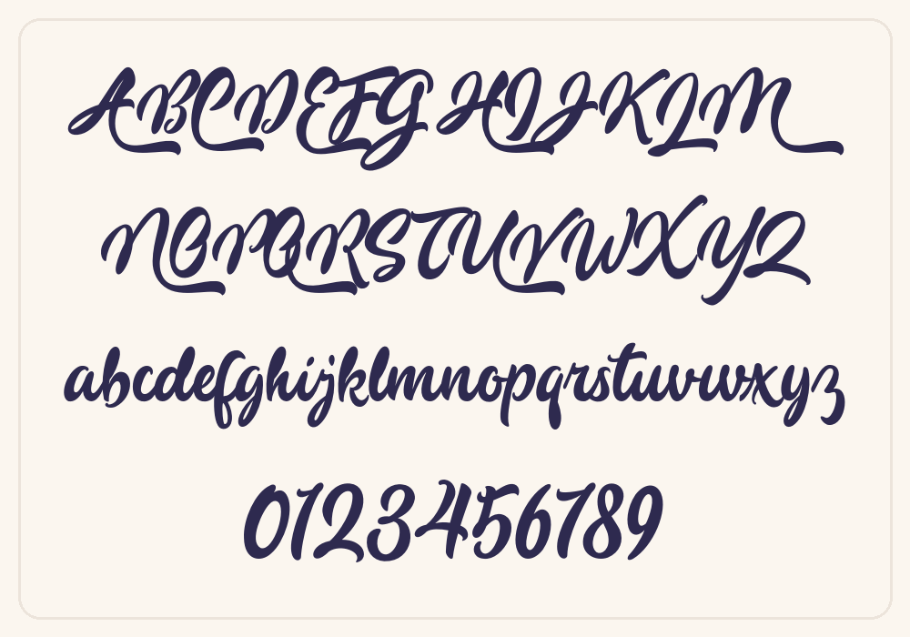Lost Treasure alphabet A to Z