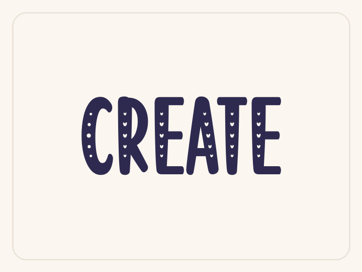 Miya Love free font preview