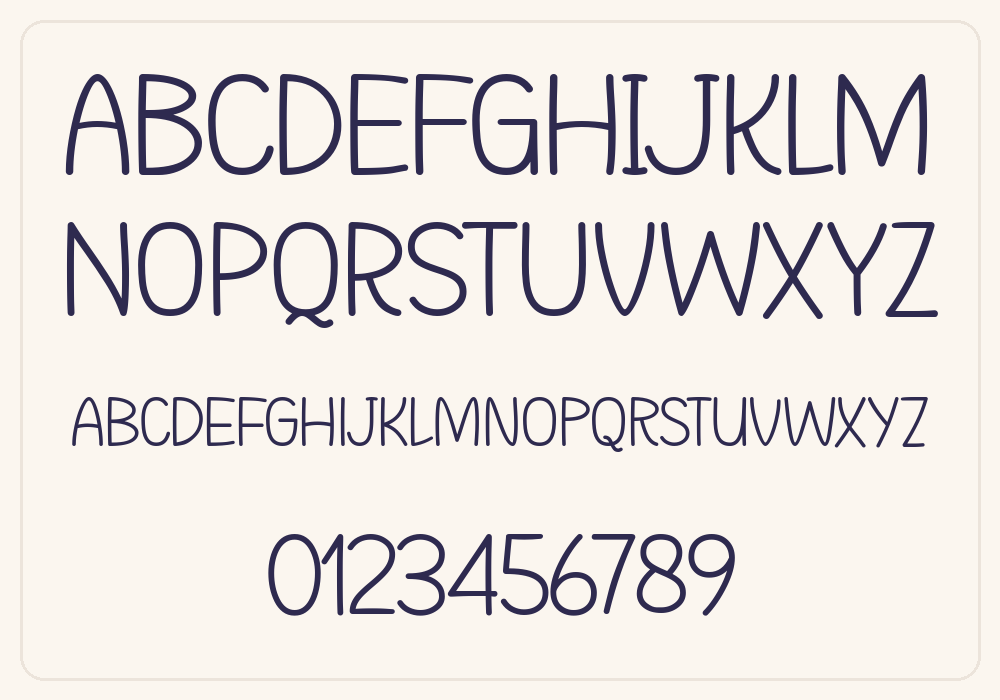 Mona Home alphabet A to Z
