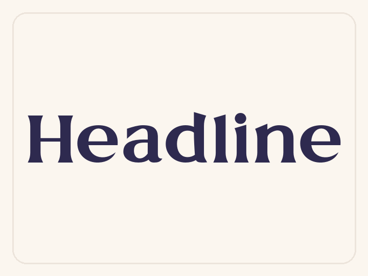 Mustard Bold free font preview