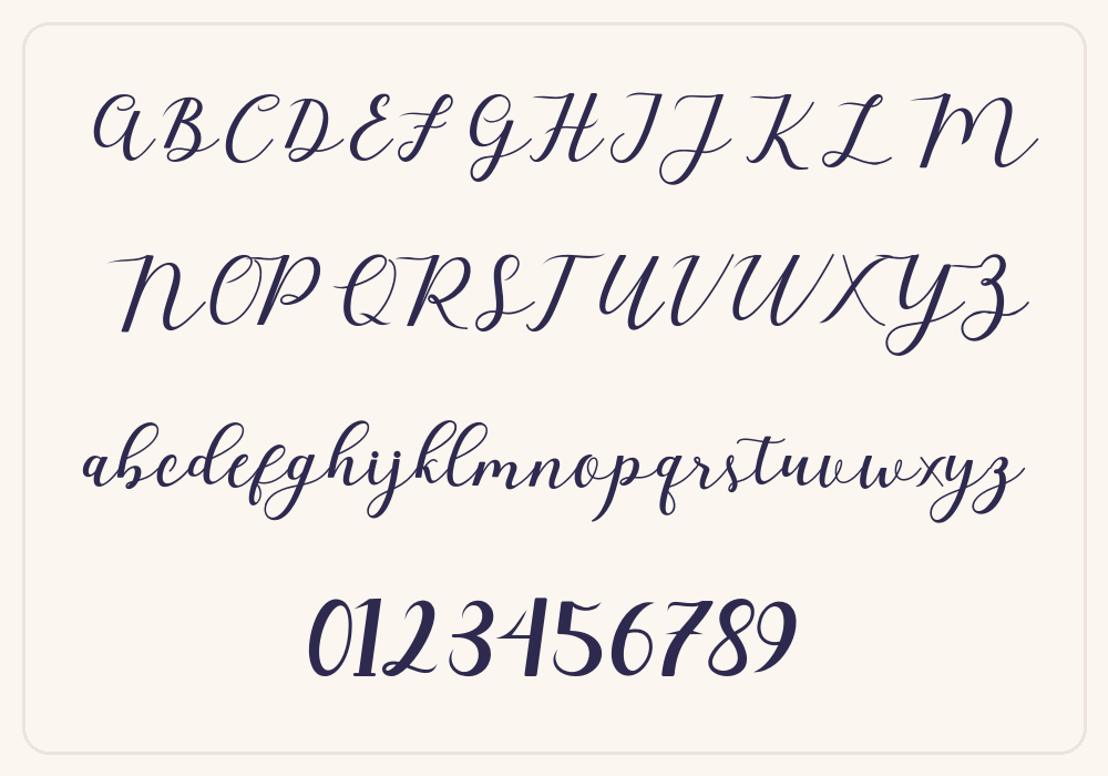 Mylove alphabet A to Z
