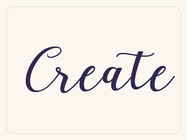 Mylove free font preview