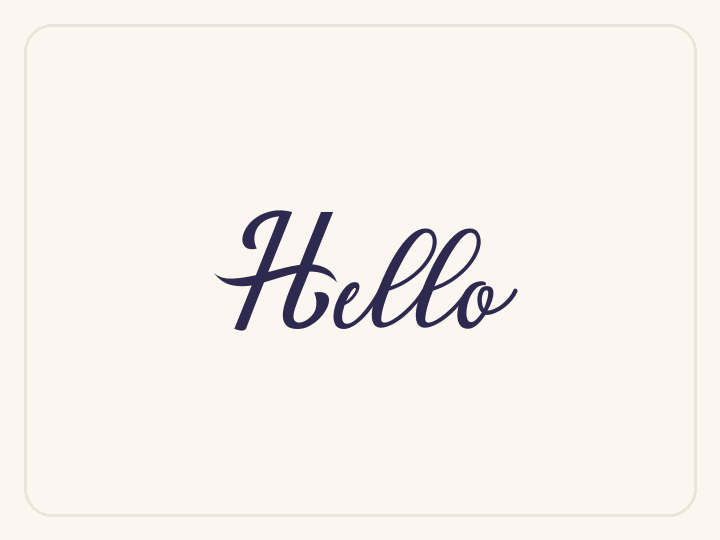 Natural Script free font preview