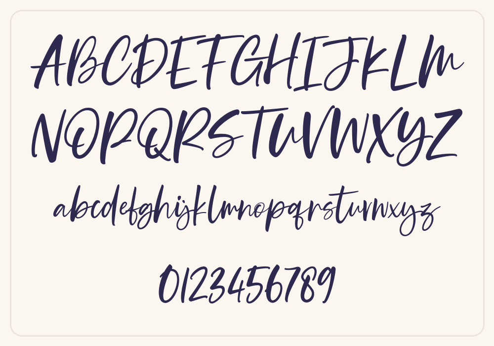 Ontime alphabet A to Z