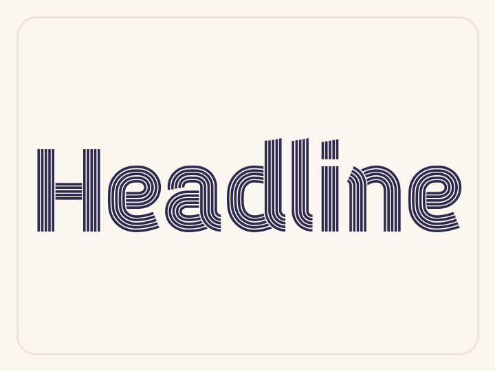 Ridge5 Bold free font preview