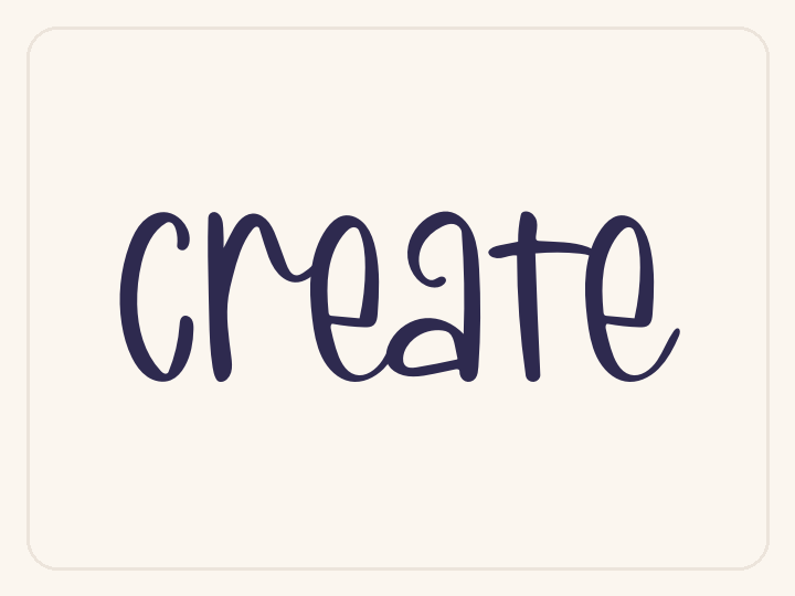 SOMETHING free font preview