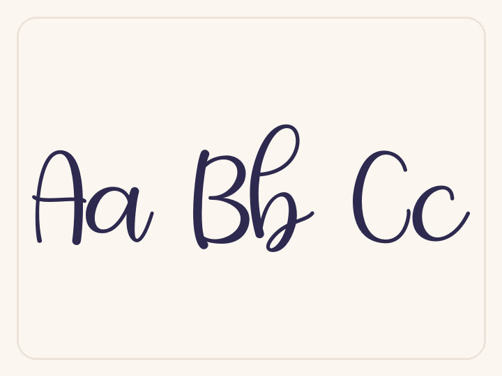 Speak Love free font preview