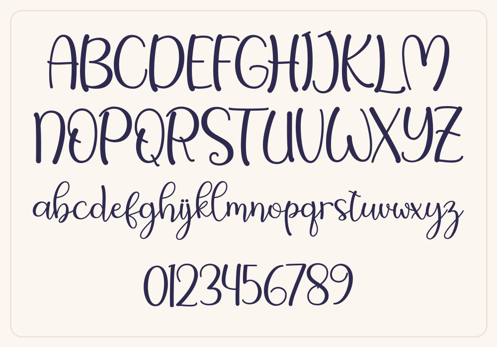Speak Love alphabet A to Z