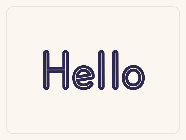 Sweet Cloud free font preview