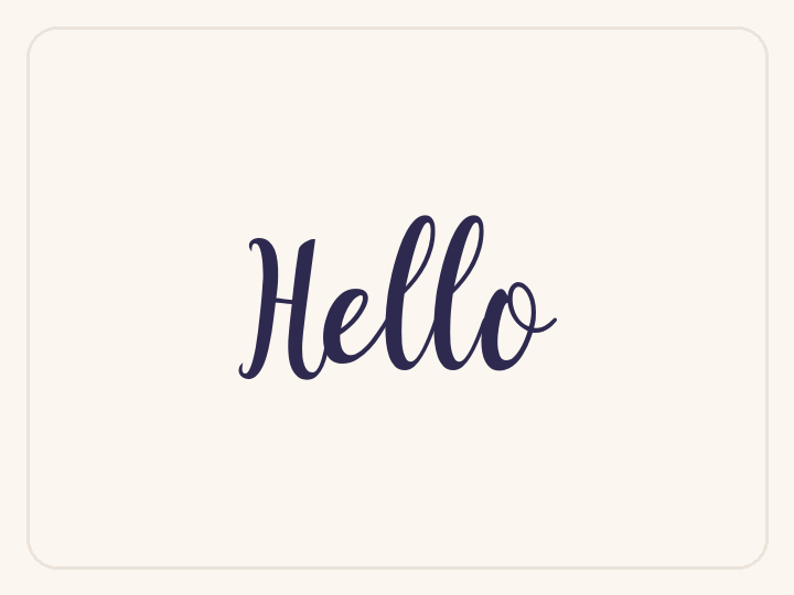 Sweety Script free font preview