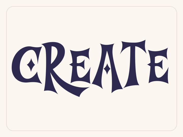 Tree Night free font preview