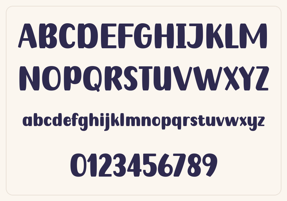 Wonderful Future alphabet A to Z